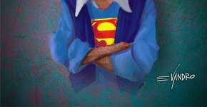 Ziraldo completa 80 anos e ganha homenagem em caricaturas