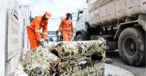 ‘Operação Cata-Tralha’ recolhe materiais em desuso na capital