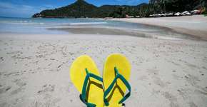 Outlet virtual da Havaianas tem sandálias diversas com 30% OFF