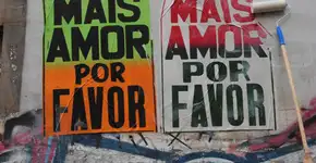 “Mais amor por favor” convoca cidadãos para colagem coletiva