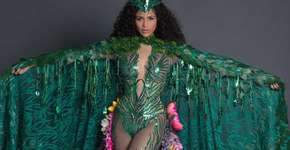 Look de candidata brasileira ao Miss Universo homenageia Amazônia