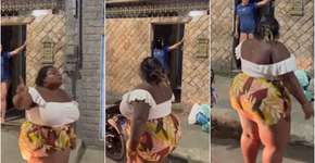 Jojo Todynho vai à casa de vizinha tirar satisfação após gordofobia