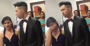 Noiva que teve casamento cancelado após brincar com juiz se manifesta