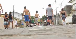 Campanha no Facebook incentiva crianças e adultos a brincarem na rua