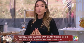 Patrícia Abravanel defende o ‘direito’ de ser homofóbico e web detona