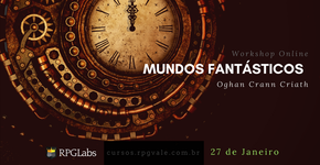 Palestras e workshops sobre RPG