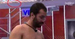 Genilson voltou? Rato aparece no BBB 21 e Tiago Leifert faz piada