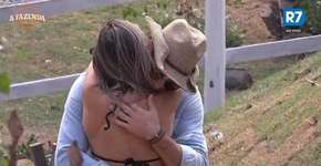 Mais um casal formado em ‘A Fazenda 9’? Peões trocam carícias