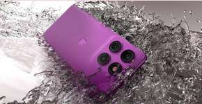 Com câmera frontal de 50 MP, o lançamento Motorola Edge 60 Pro está com descontão