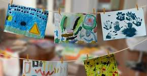 Como guardar de forma prática os trabalhos escolares das crianças