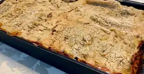 Lasanha à bolonhesa vegana