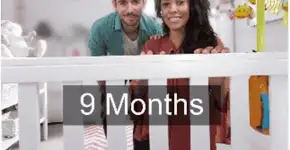 GIF demonstra como os bebês enxergam no primeiro ano de vida