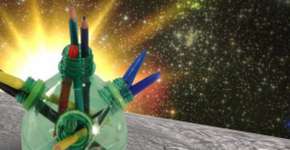 Aprenda a fazer um porta-canetas com garrafa pet