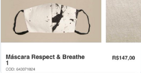 Osklen cobra absurdos para lucrar com coronavírus e gera revolta