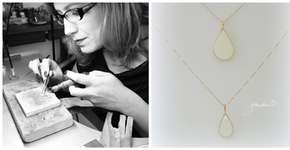 Artista visual transforma leite materno em joias artesanais