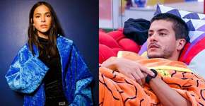 Sem paciência, Bruna Marquezine dá um chega pra lá em fã de Arthur Aguiar