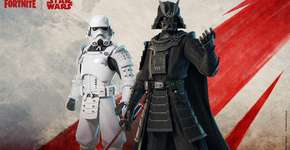 Personagens de Star Wars ganham versões samurai em Fortnite