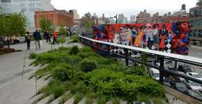 O High Line é uma das maiores inovações urbanas do mundo