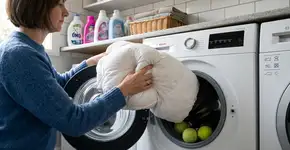 Como lavar almofadas sem deformar o estofado