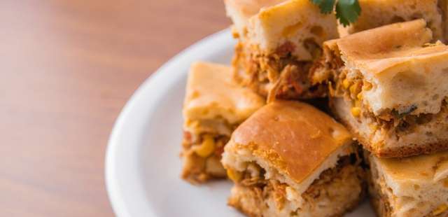 Torta de frango: uma verdadeira explosão de sabor