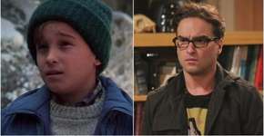 Dez atores que fizeram filmes de Natal quando criança