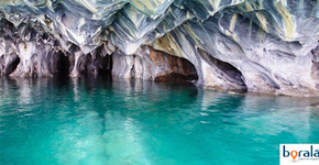 A Capela de Mármore, no Chile