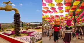 Expoflora em Holambra