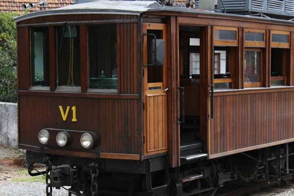 Os famosos bondinhos de Campos do Jordão