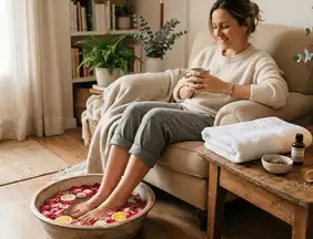 Bem estar: Receita caseira para os pés e unhas que garante aparência impecável e muito relaxamento