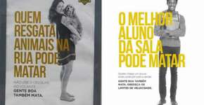 ‘Gente boa também mata’: campanha de trânsito provoca polêmica