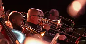 Show da Big Band da Brasil Jazz Sinfônica