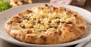 No Dia da Pizza o Abbraccio oferece pizza em dobro