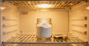 Por que a minha geladeira fica com cheiro estranho mesmo quando está limpa?