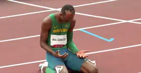 Queimaduras trouxeram timidez a Alison dos Santos e quase o tiraram das Olimpíadas