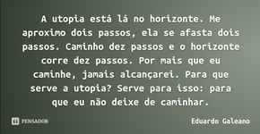 O que é o Brasil da Utopia?