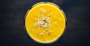 Como fazer lassi: uma bebida indiana divina de tão boa