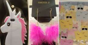 Forever 21 de outlet em SP tem acessórios a partir de R$ 14