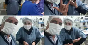 Intérprete de Libras traduz parto para pais surdos e emociona médicos