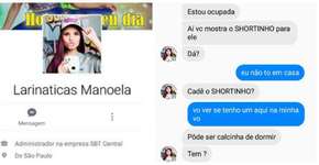 Fã clube falso de Larissa Manoela é usado para pedofilia