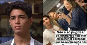 Ex-MasterChef Helton se defende após furar a quarentena