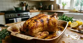 Os chefs concordam: “O frango assado não fica melhor com limão, ele se transforma com uma mistura de sal e açúcar.”