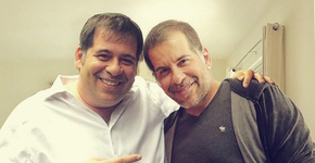 Leandro Hassum revela sofrer gordofobia mesmo após perder 70kg