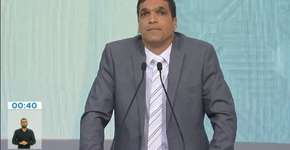 Cabo Daciolo critica Globo em debate ao vivo na Record: ‘Boicote’