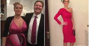 Mãe de cinco filhos decide fazer dieta após não se reconhecer em foto