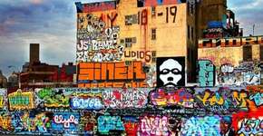 Em Nova York, templo do graffiti mundial pode ser demolido