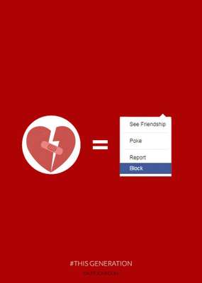 Como terminar um relacionamento: bloquear o parceiro no Facebook (Reprodução/Ajit Johnson)