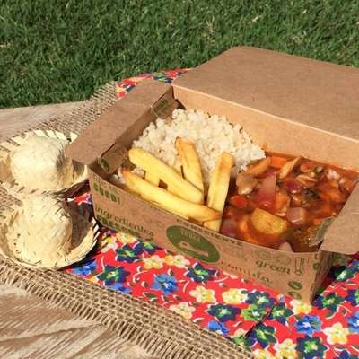 Veggies Na Praça. Foto: Reprodução/Facebook