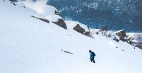 Voo direto para Bariloche todo dia, partindo de São Paulo