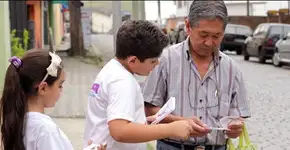 Conscientizar adultos é tarefa escolar em Santo André