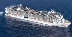 Foto: (Divulgação/MSC Cruzeiros)